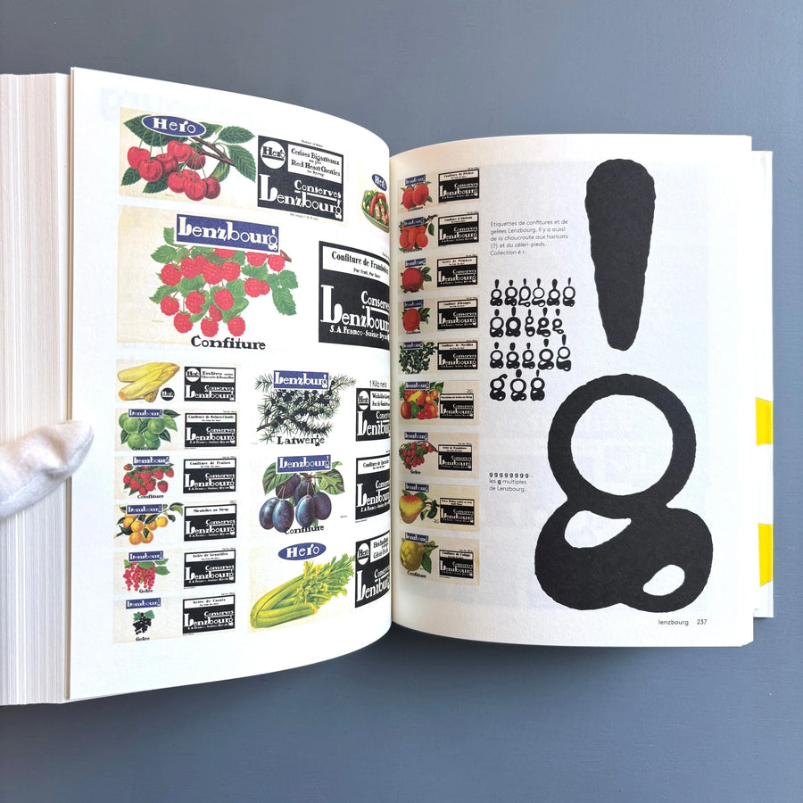 Etienne Robial - Alphabets+Tracés+ Logotypes - Magnani 2021 - Saint-Martin Bookshop