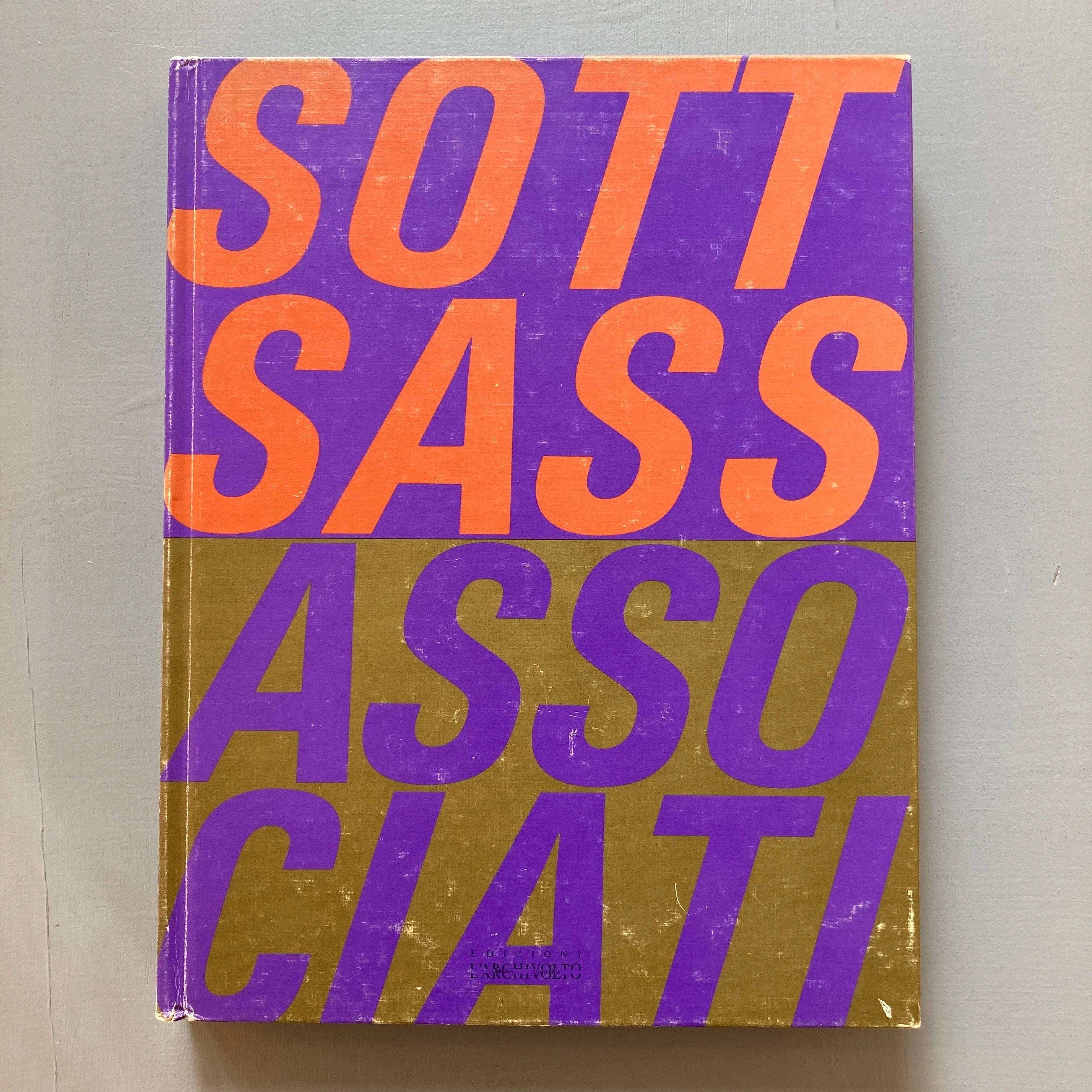Ettore Sottsass - Sottsass Associati - Edizioni L'Archivolto