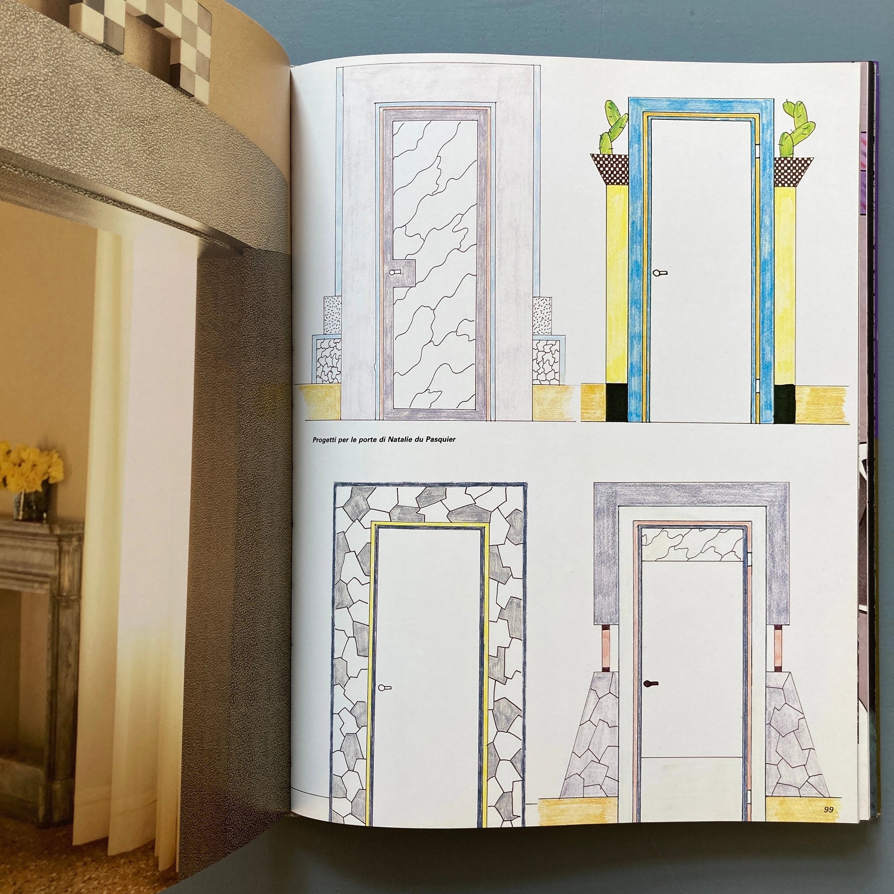 Ettore Sottsass - Sottsass Associati - Edizioni L'Archivolto 1989
