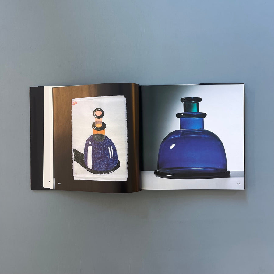 Ettore Sottsass - Glass Works - Vitrum 1998