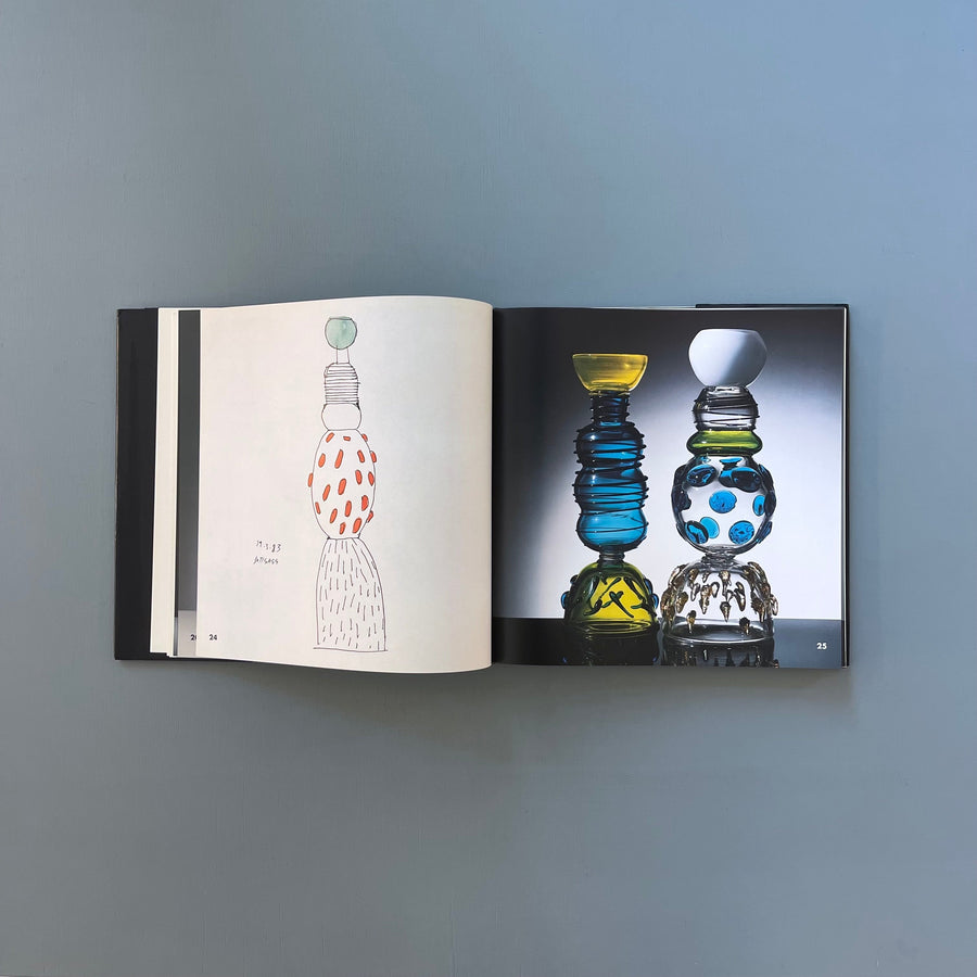 Ettore Sottsass - Glass Works - Vitrum 1998