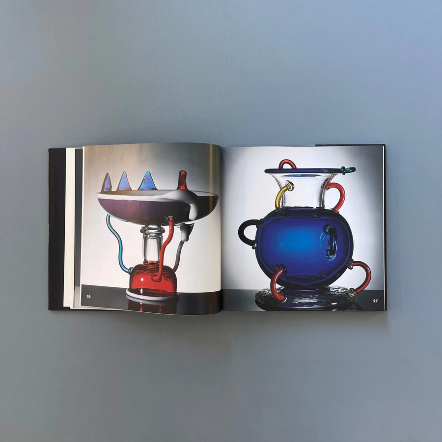 Ettore Sottsass - Glass Works - Vitrum 1998