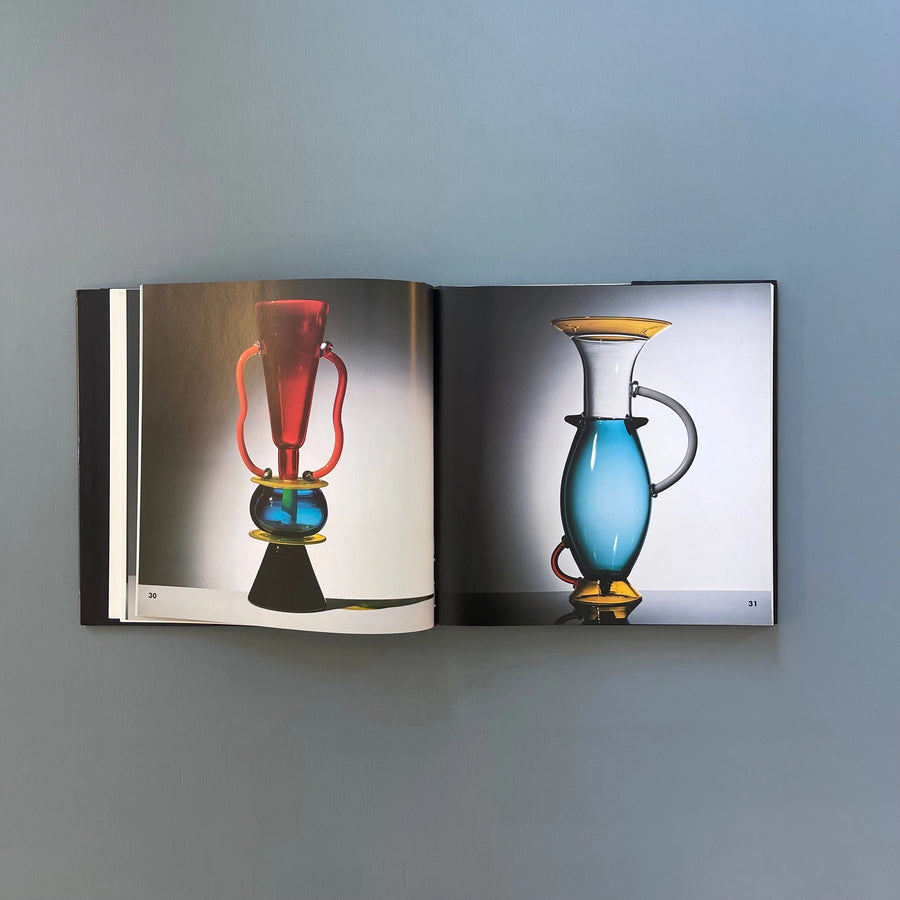 Ettore Sottsass - Glass Works - Vitrum 1998