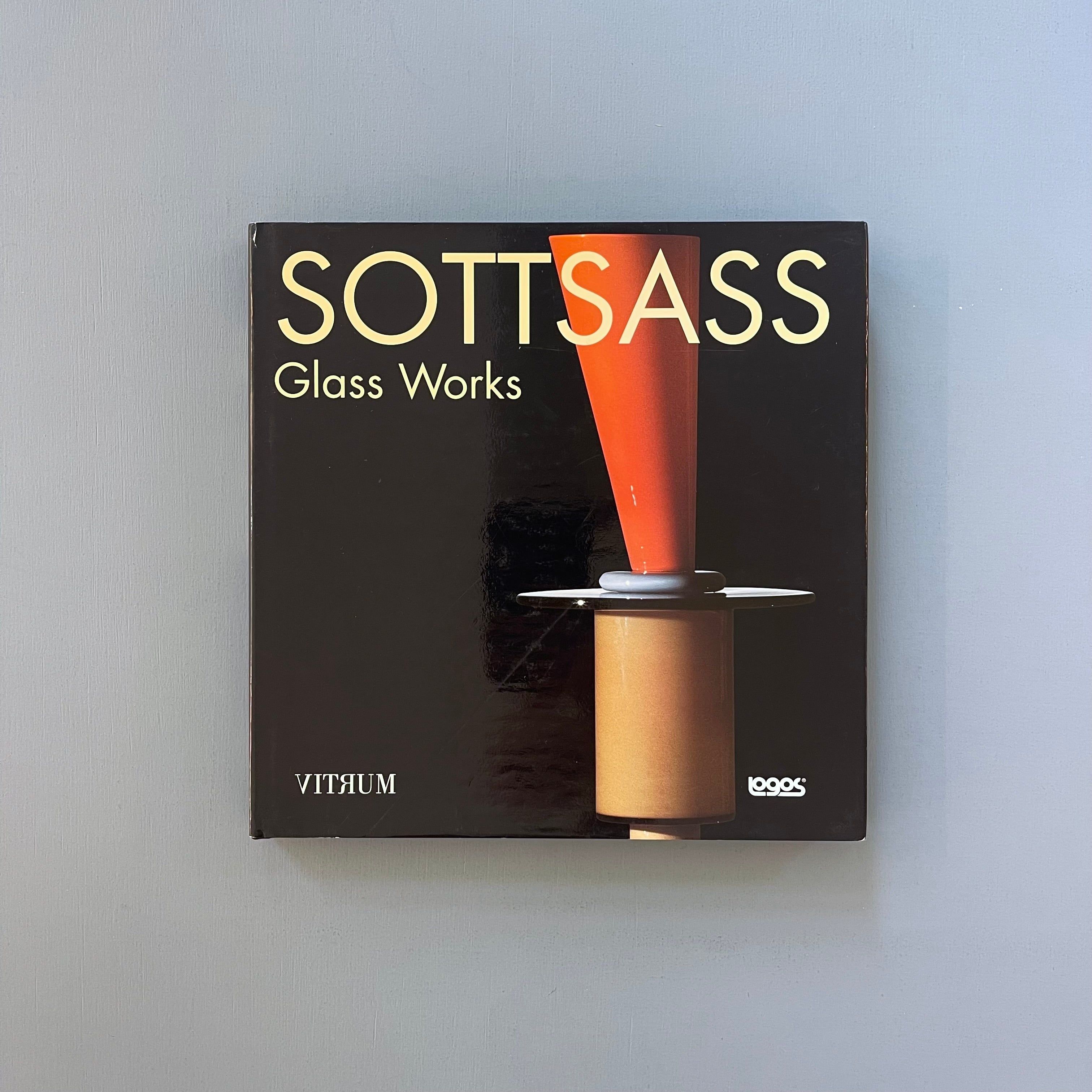 Ettore Sottsass - Glass Works - Vitrum 1998 - Saint-Martin Bookshop