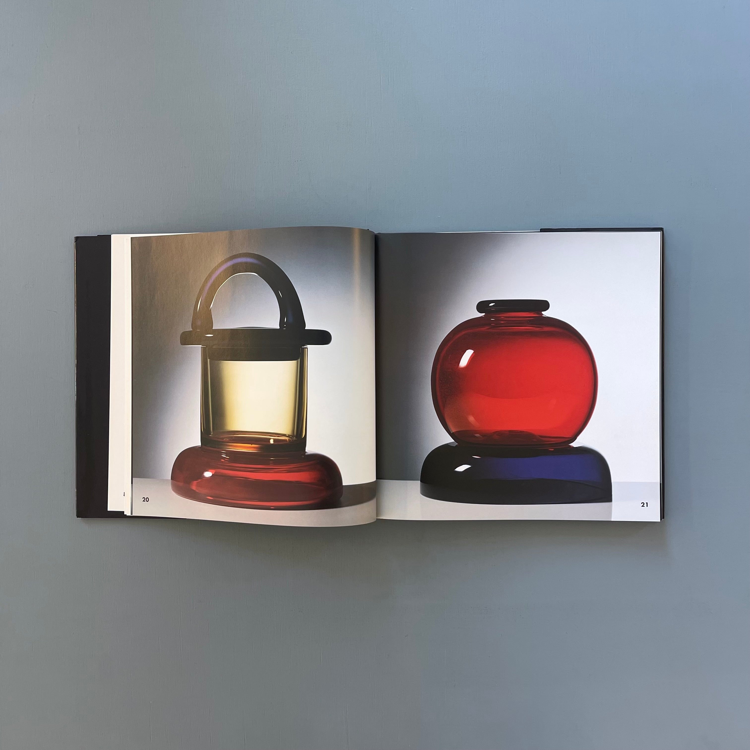 Ettore Sottsass - Glass Works - Vitrum 1998 - Saint-Martin Bookshop