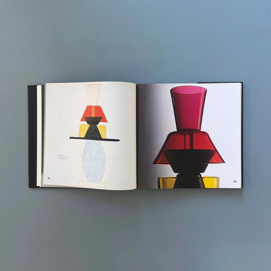 Ettore Sottsass - Glass Works - Vitrum 1998