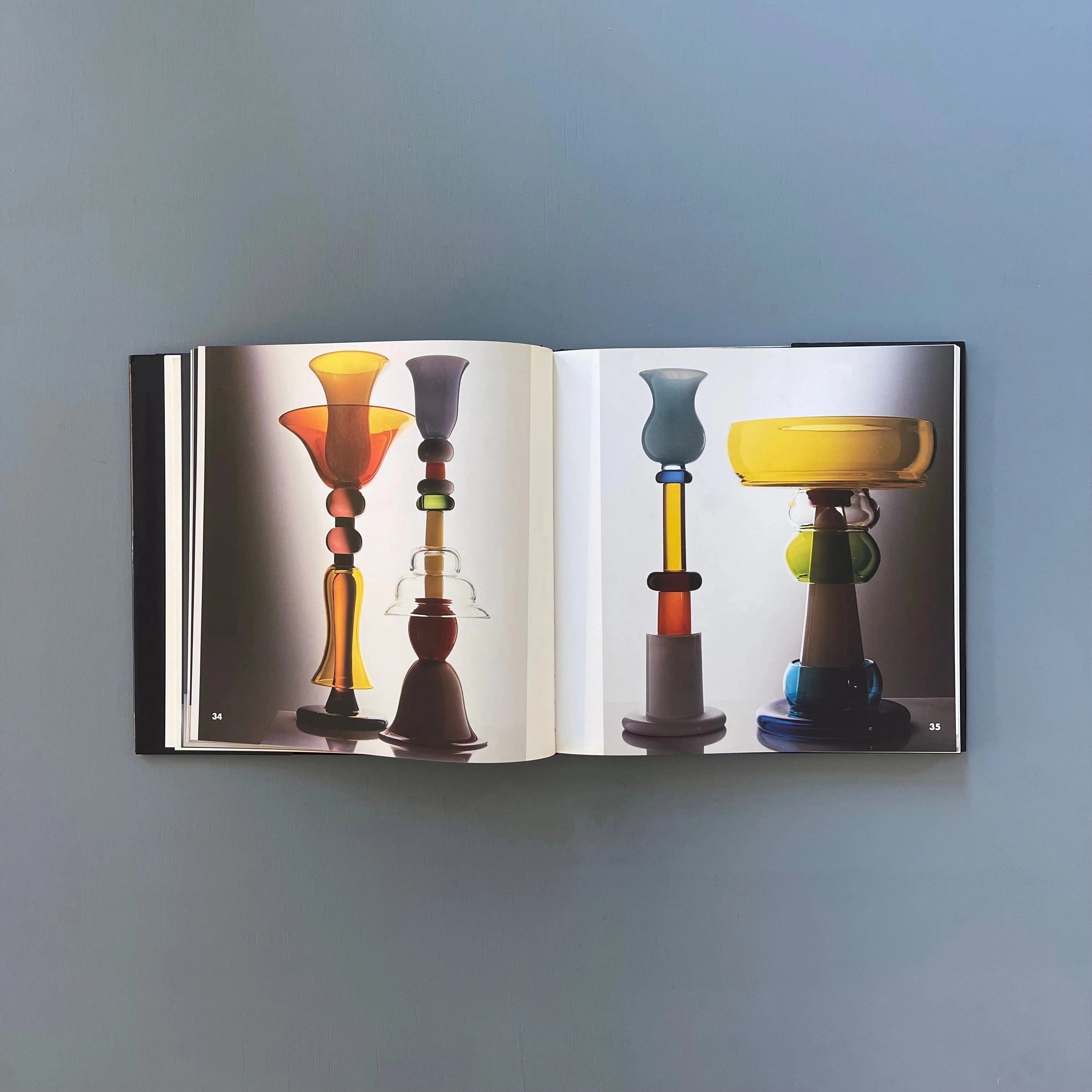 Ettore Sottsass - Glass Works - Vitrum 1998 - Saint-Martin Bookshop
