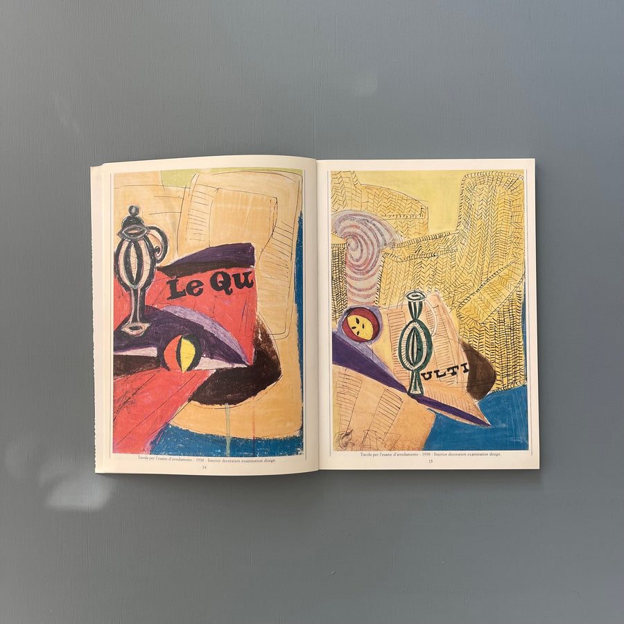 Ettore Sottsass - Mobili e Qualche Arredimento/Furniture and a Few Interiors - Mondadori 1985