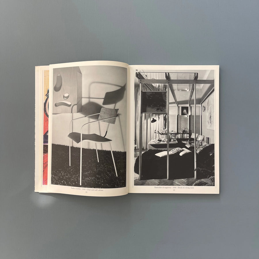 Ettore Sottsass - Mobili e Qualche Arredimento/Furniture and a Few Interiors - Mondadori 1985