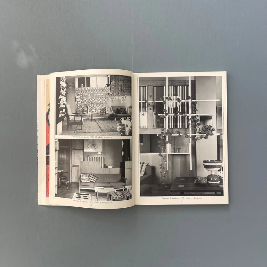 Ettore Sottsass - Mobili e Qualche Arredimento/Furniture and a Few Interiors - Mondadori 1985