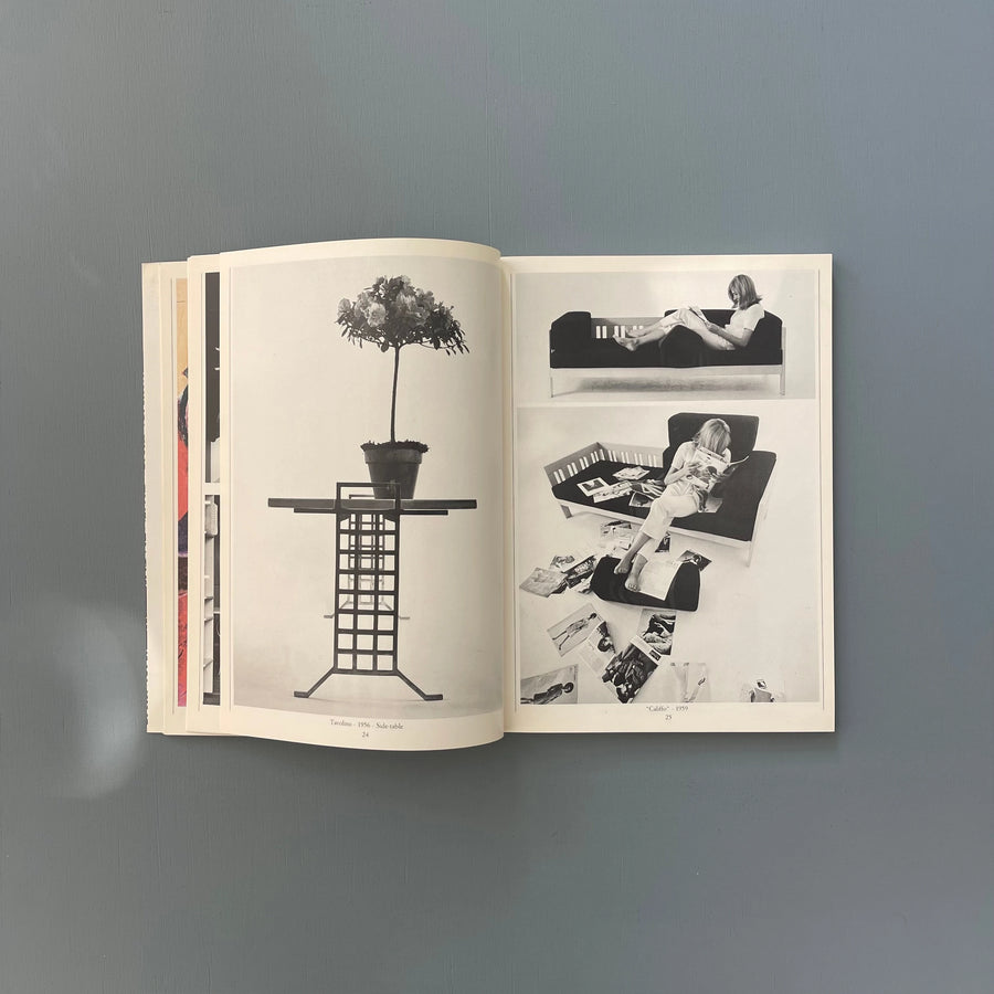 Ettore Sottsass - Mobili e Qualche Arredimento/Furniture and a Few Interiors - Mondadori 1985