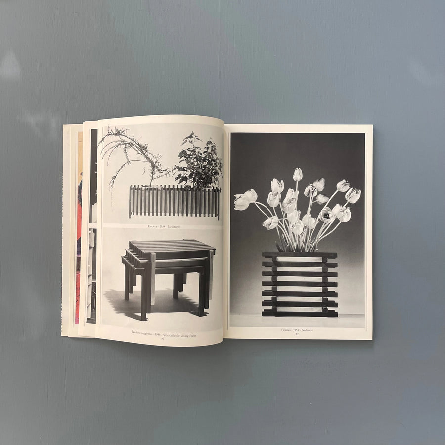 Ettore Sottsass - Mobili e Qualche Arredimento/Furniture and a Few Interiors - Mondadori 1985