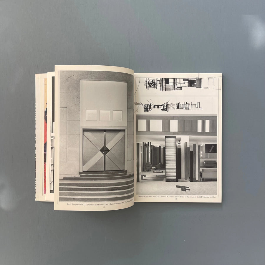 Ettore Sottsass - Mobili e Qualche Arredimento/Furniture and a Few Interiors - Mondadori 1985