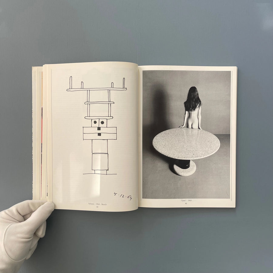 Ettore Sottsass - Mobili e Qualche Arredimento/Furniture and a Few Interiors - Mondadori 1985