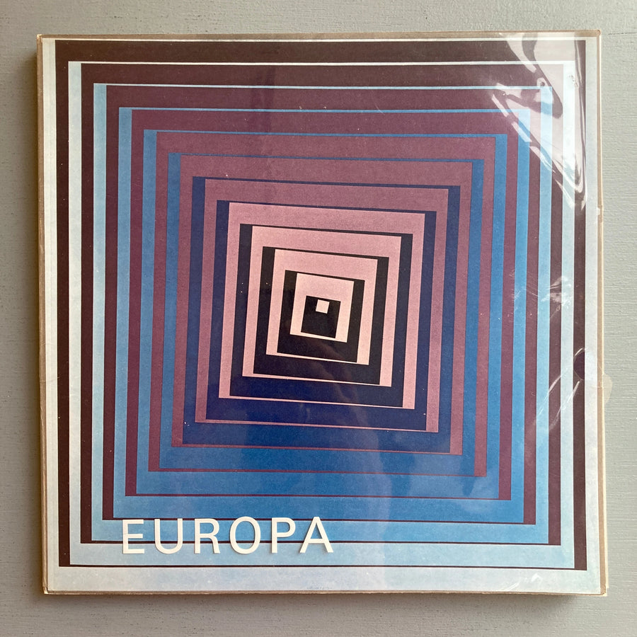 Europa / America - Galerie Beyeler 1971