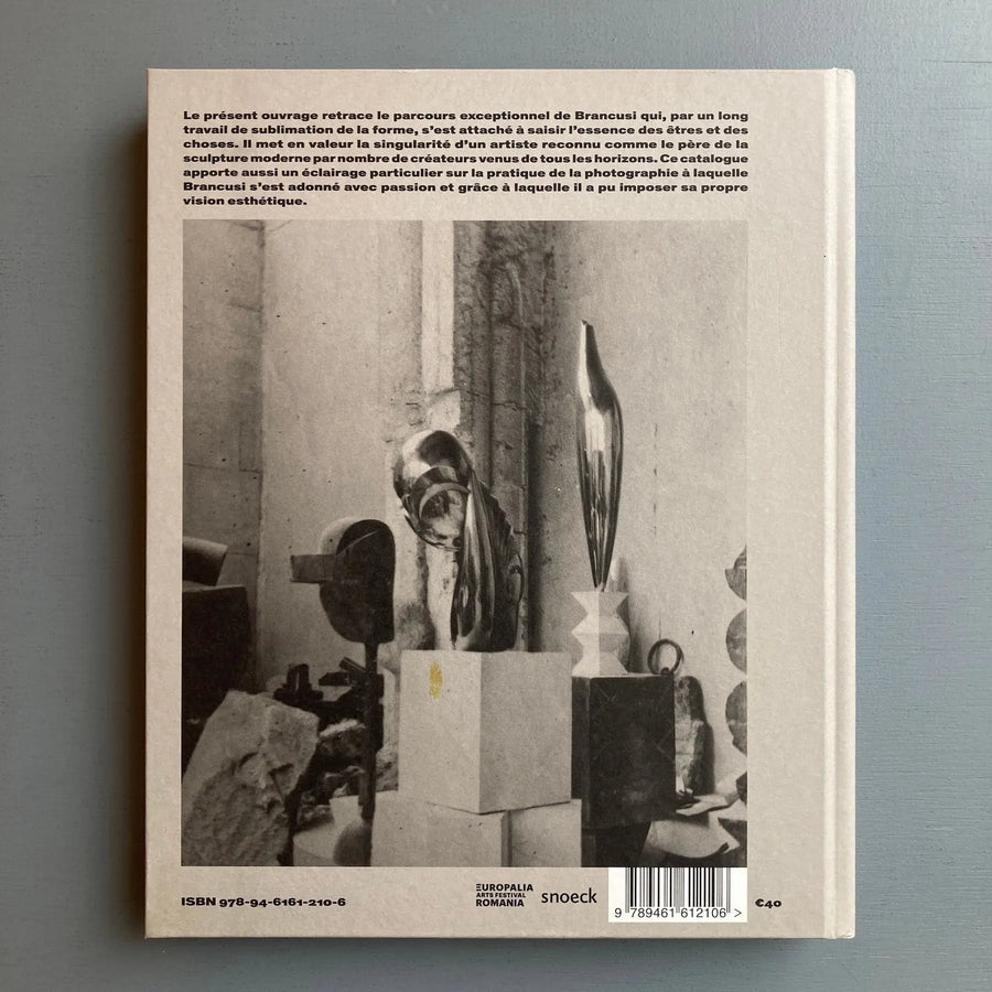 Brancusi: La sublimation de la forme - Snoeck / Europalia 2019 - Saint-Martin Bookshop