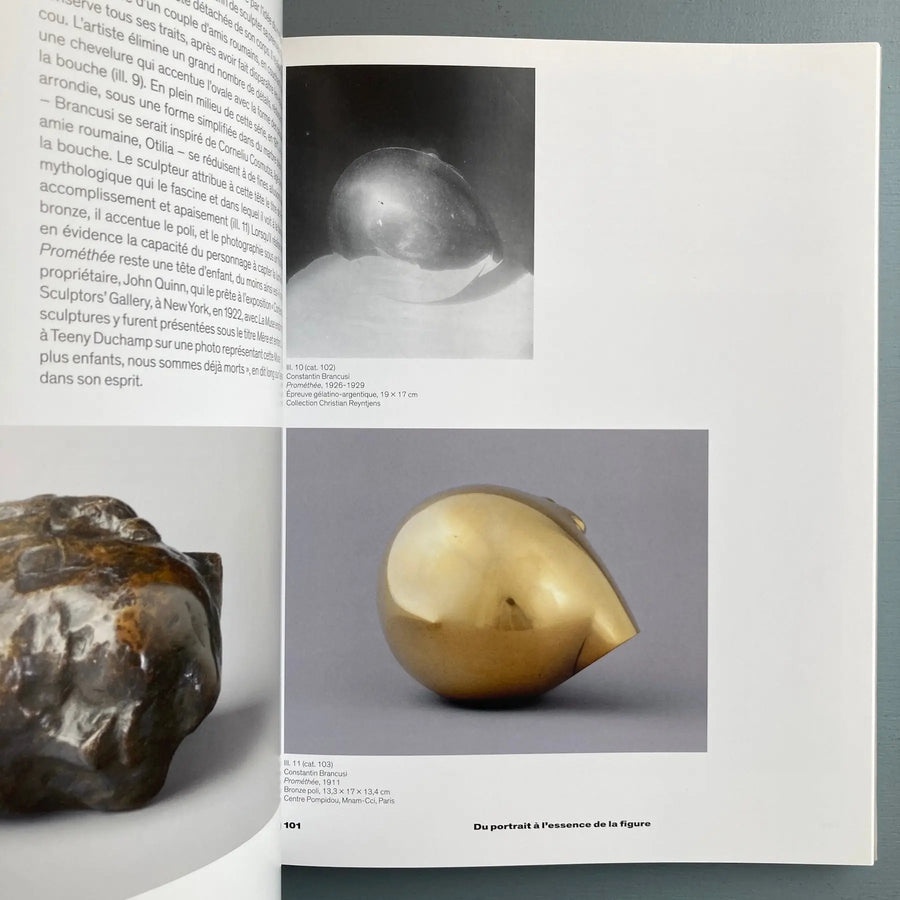 Brancusi: La sublimation de la forme - Snoeck / Europalia 2019 - Saint-Martin Bookshop