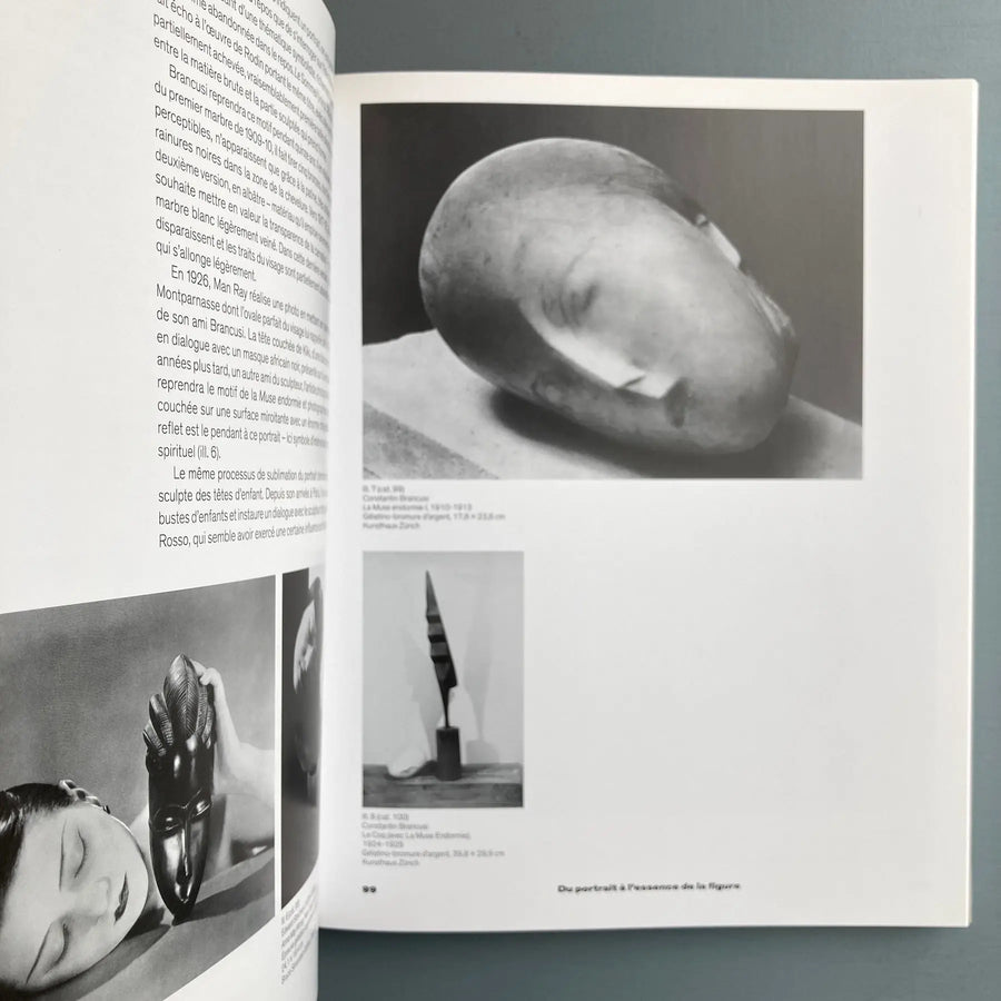 Brancusi: La sublimation de la forme - Snoeck / Europalia 2019 - Saint-Martin Bookshop