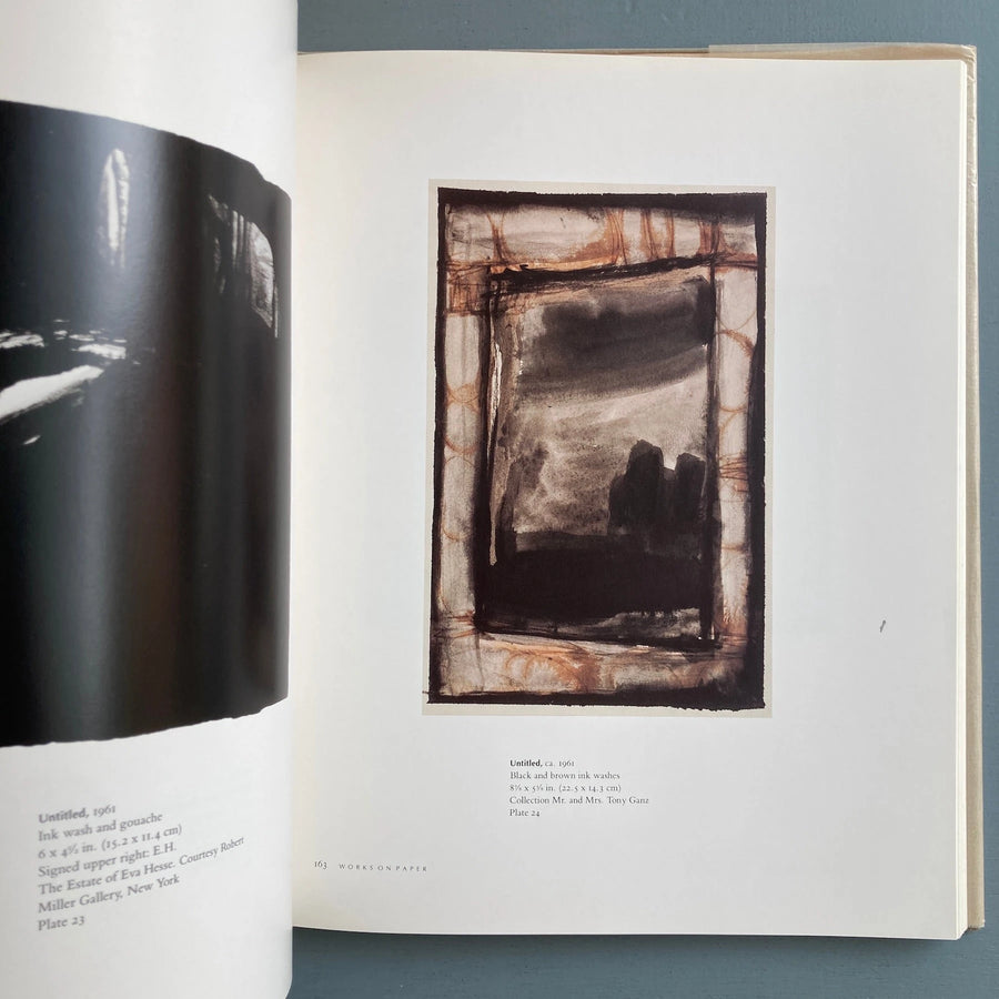 Eva Hesse: A Retrospective - Yale University Art Gallery 1992 - Saint-Martin Bookshop