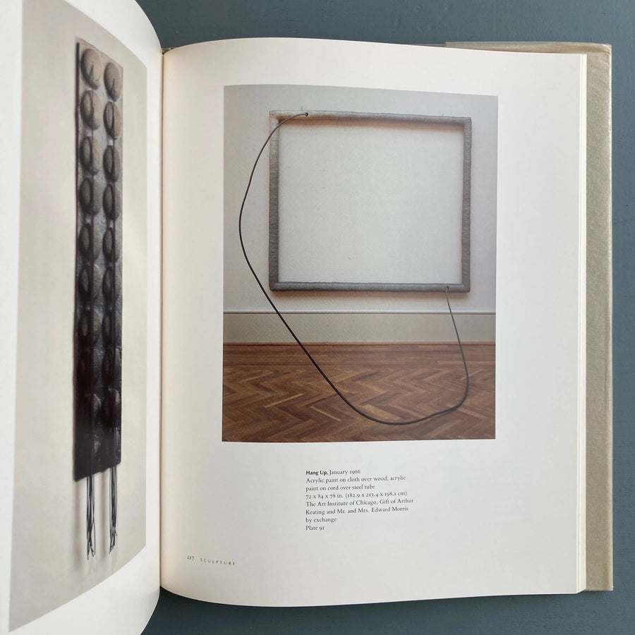 Eva Hesse: A Retrospective - Yale University Art Gallery 1992 - Saint-Martin Bookshop