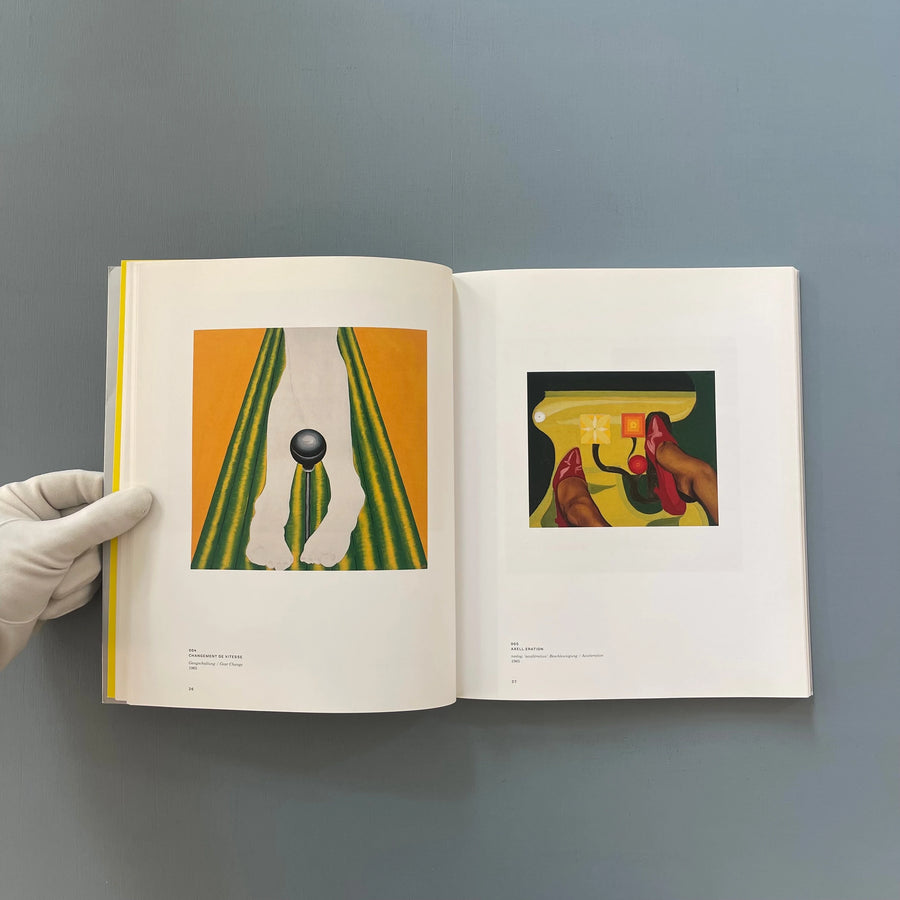 Evelyne Axell - Axelleration 1964-1972 - Lannoo 2011