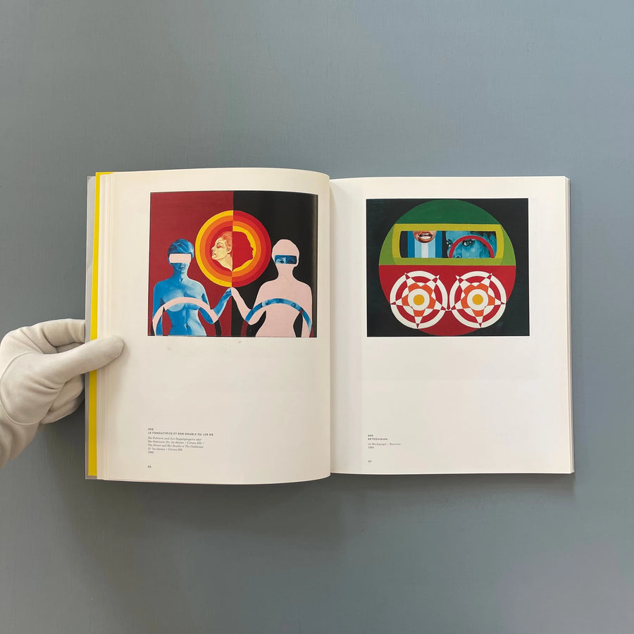 Evelyne Axell - Axelleration 1964-1972 - Lannoo 2011