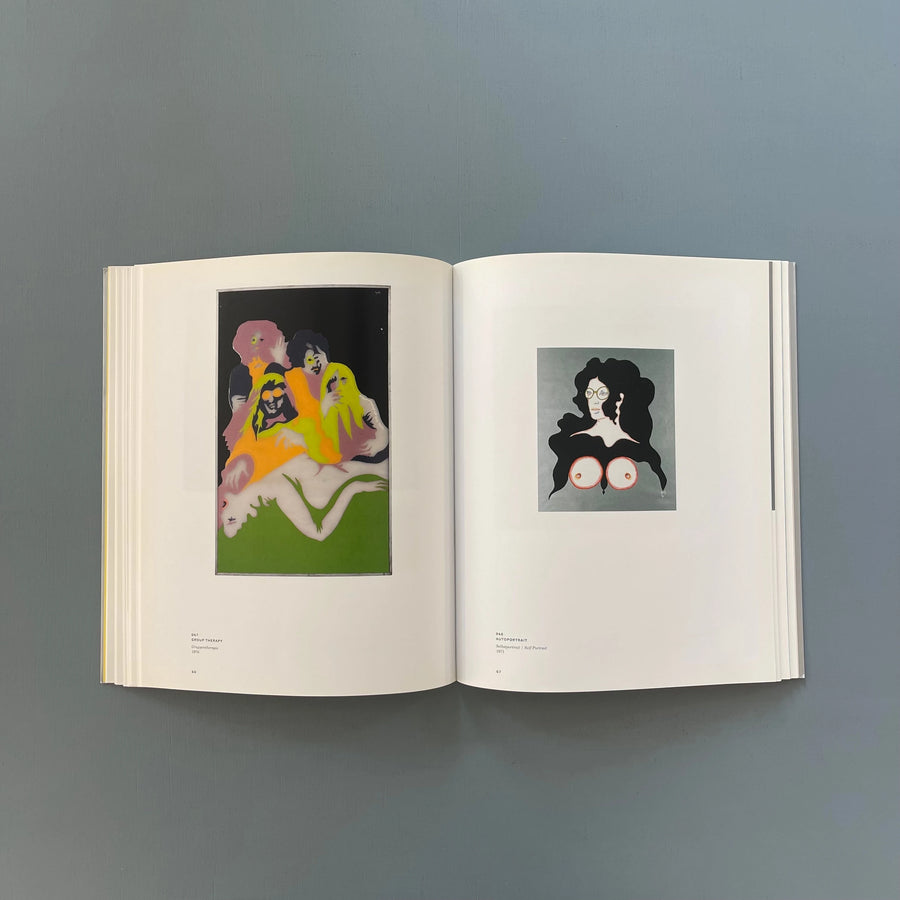 Evelyne Axell - Axelleration 1964-1972 - Lannoo 2011