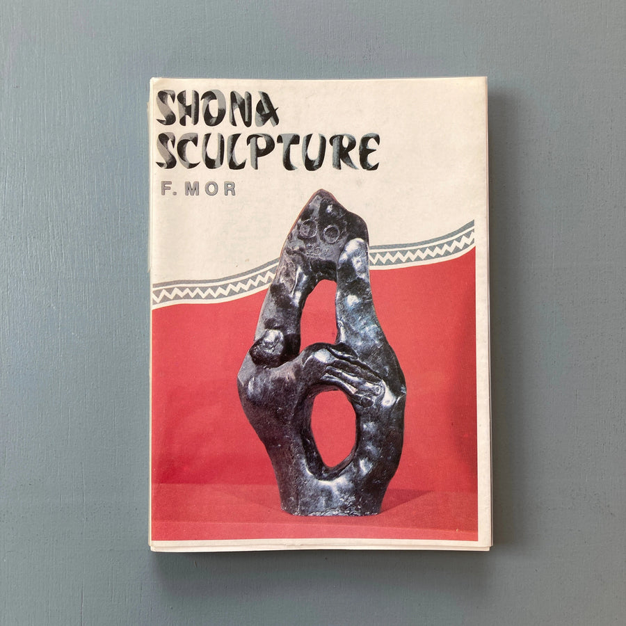 F. Mor - Shona Sculpture (signed) - Jongwe Harare 1987 Saint-Martin Bookshop