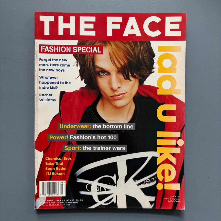 The Face No 83 August 1995 - Saint-Martin Bookshop