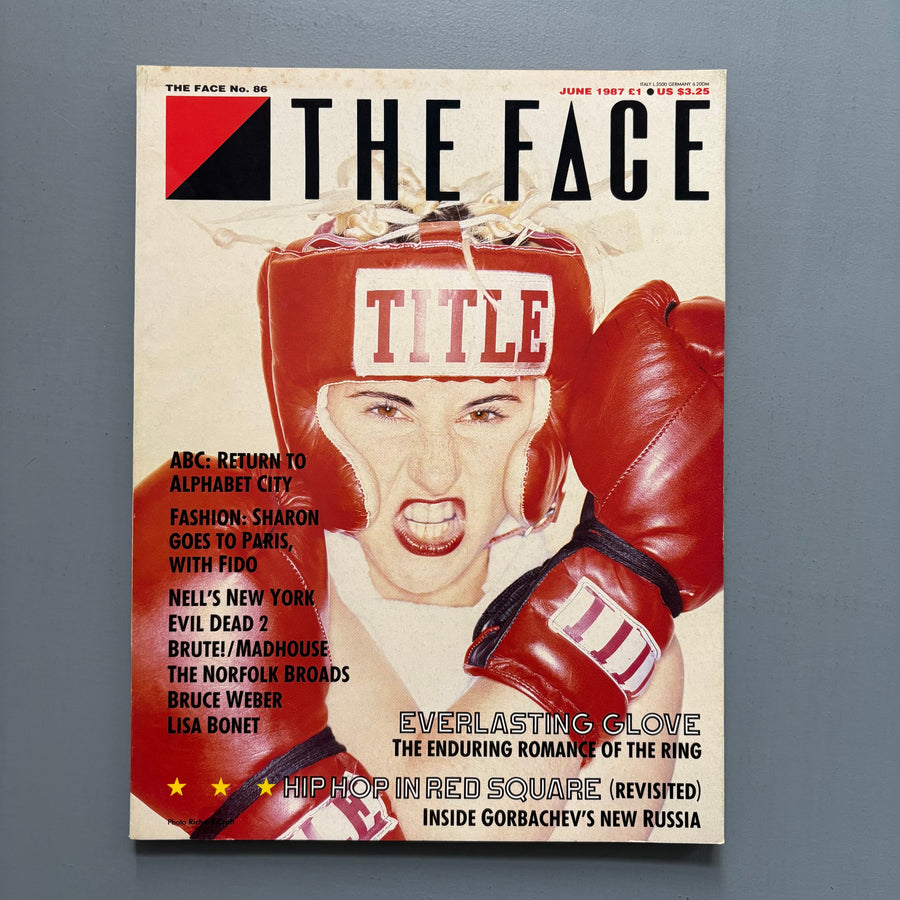 The Face No 86 June 1987 - Saint-Martin Bookshop