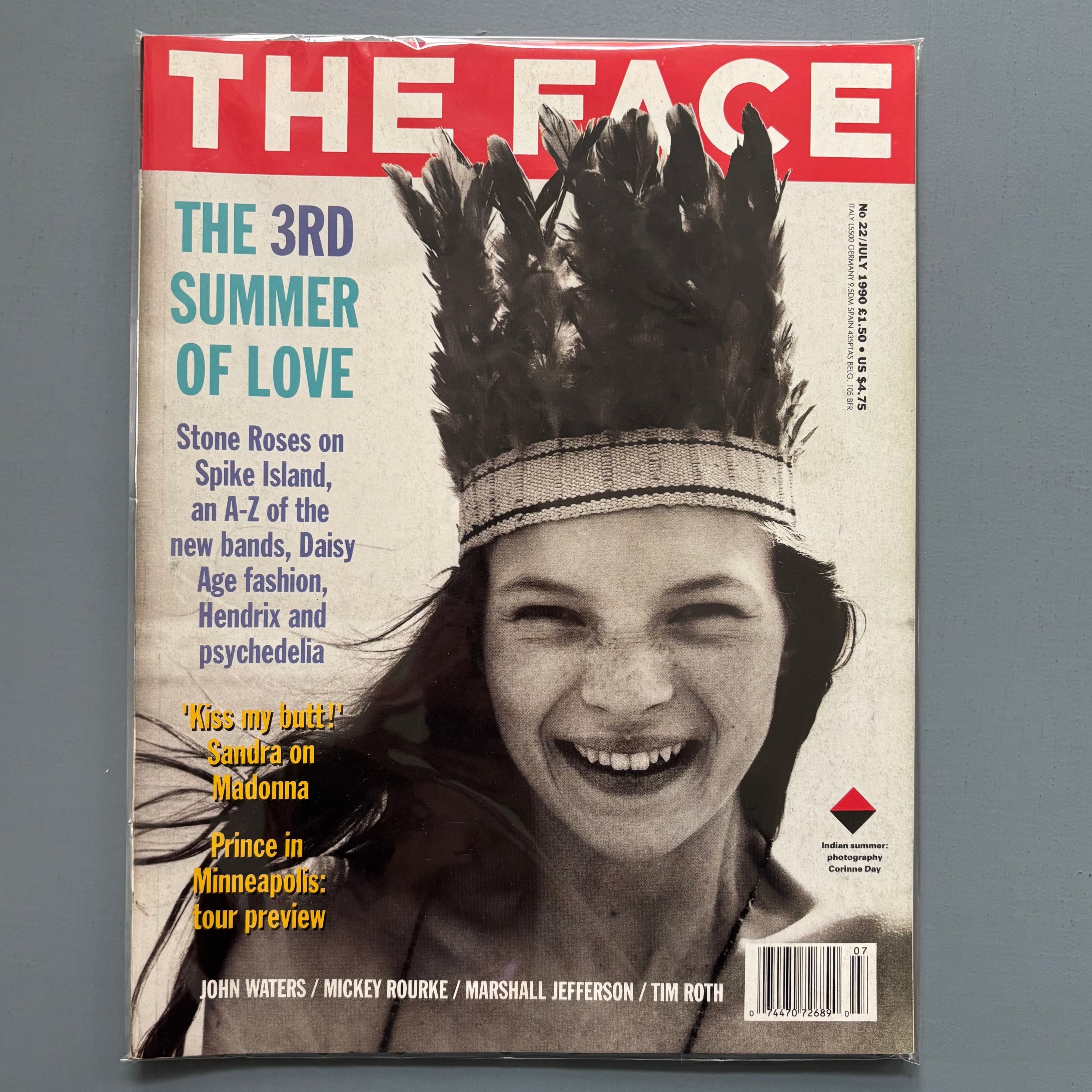 The Face No 22 July 1990 - Saint-Martin Bookshop