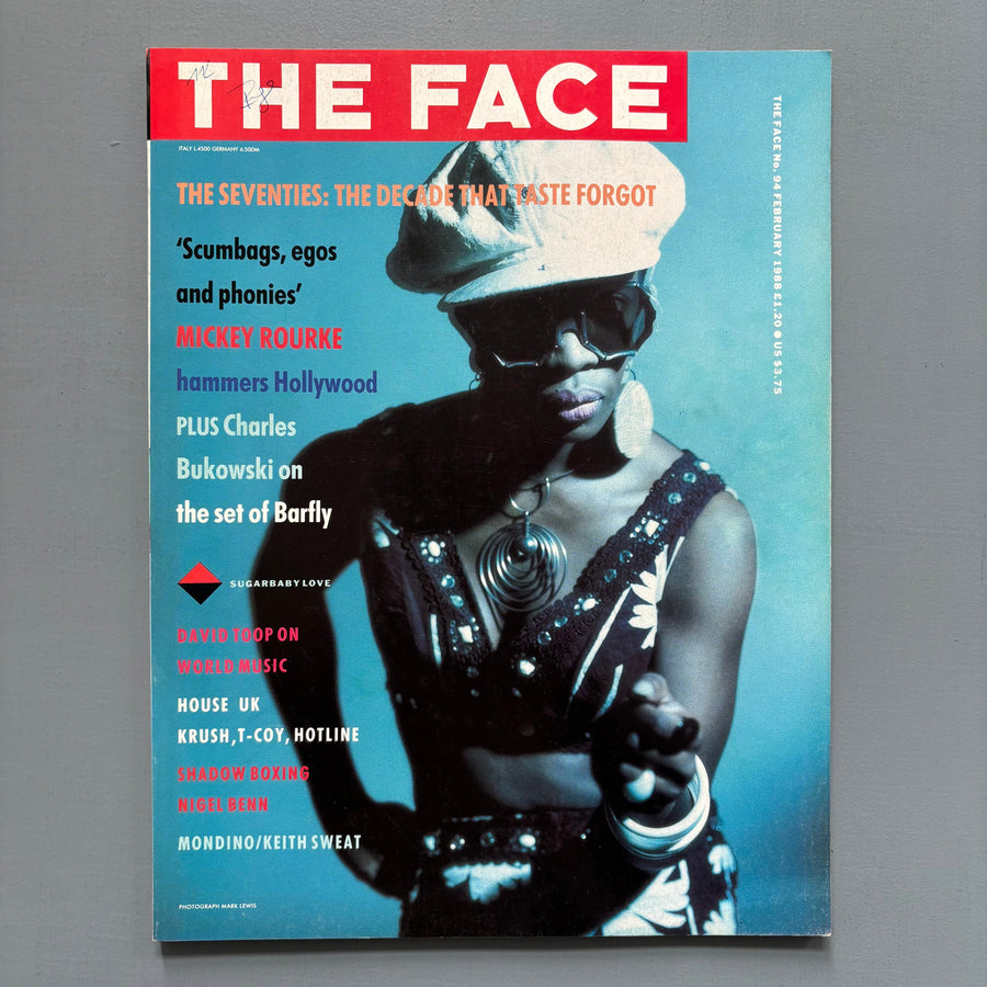 The Face No 94 February 1988 - Saint-Martin Bookshop