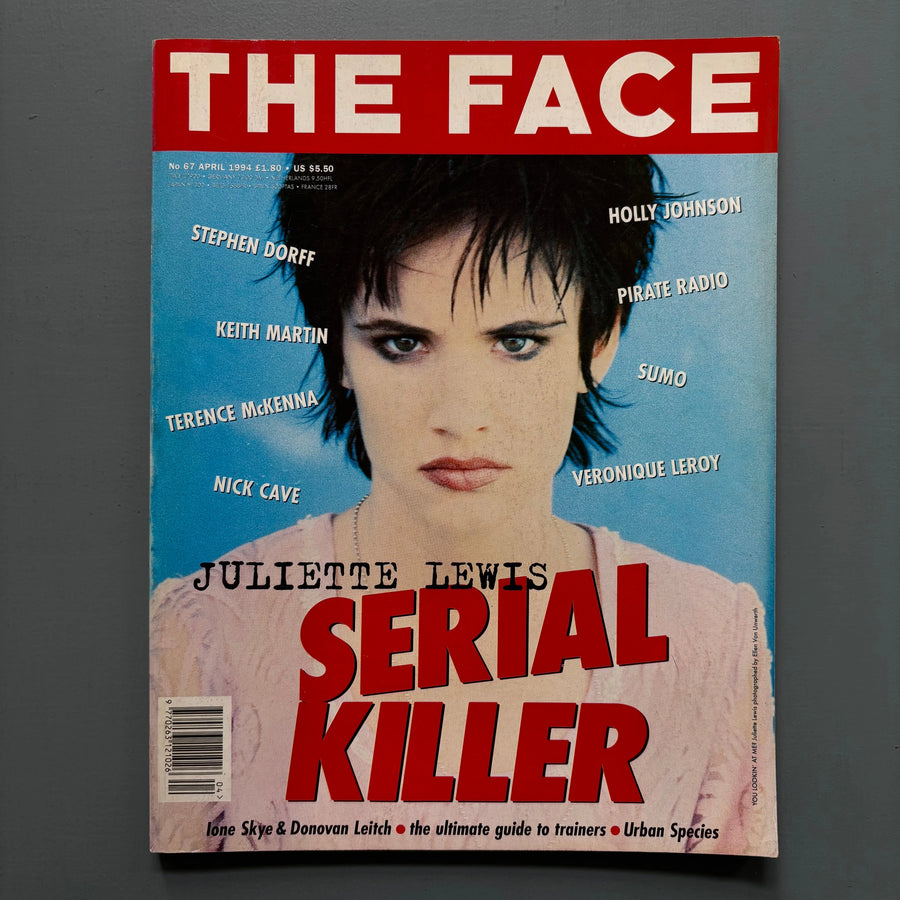 The Face No 67 April 1994 - Saint-Martin Bookshop