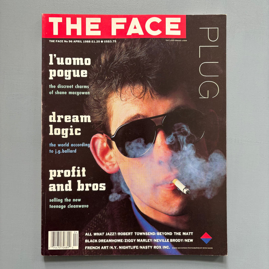 The Face No 96 April 1988 - Saint-Martin Bookshop