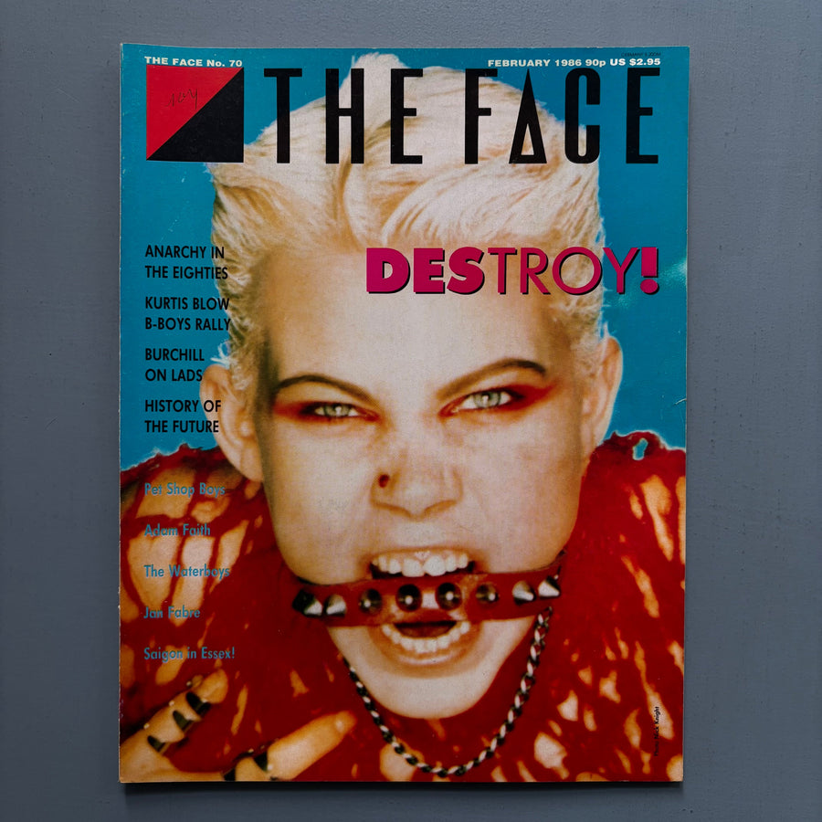 The Face No 70 February 1986 - Saint-Martin Bookshop