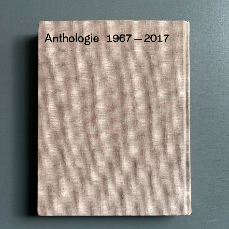 Bernar Venet - Poetic? Poétique? Anthologie 1967-2017 - Jean Boîte Editions 2017 - Saint-Martin Bookshop