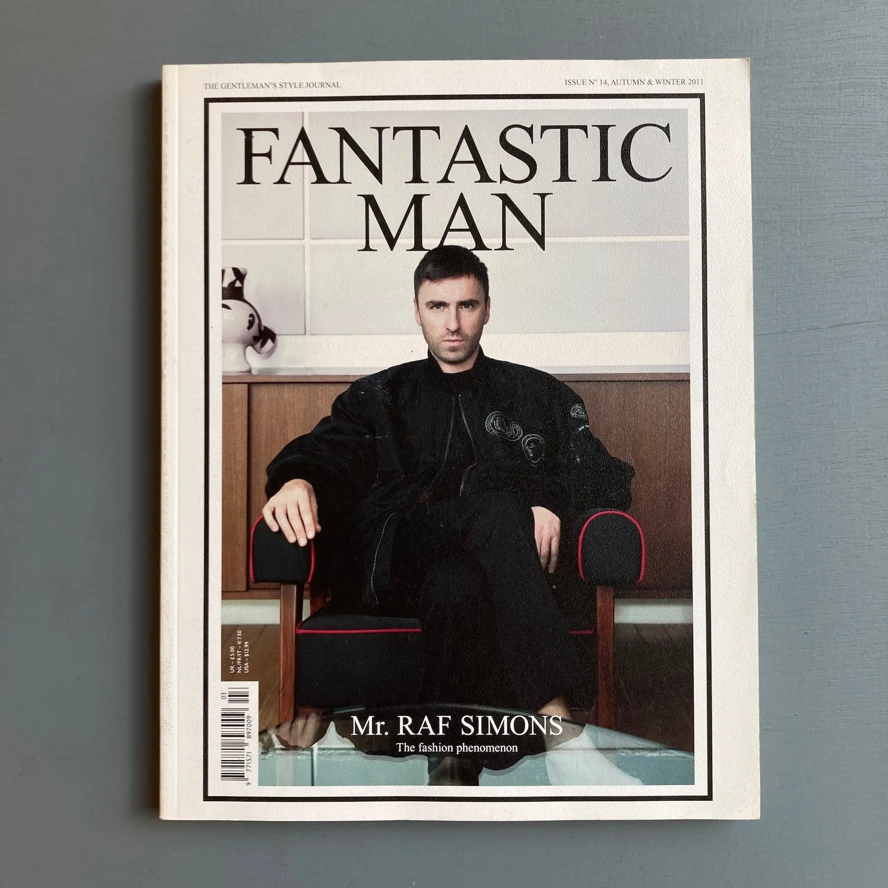 Fantastic Man - Issue n°14, special Raf Simons - Autumn & Winter
