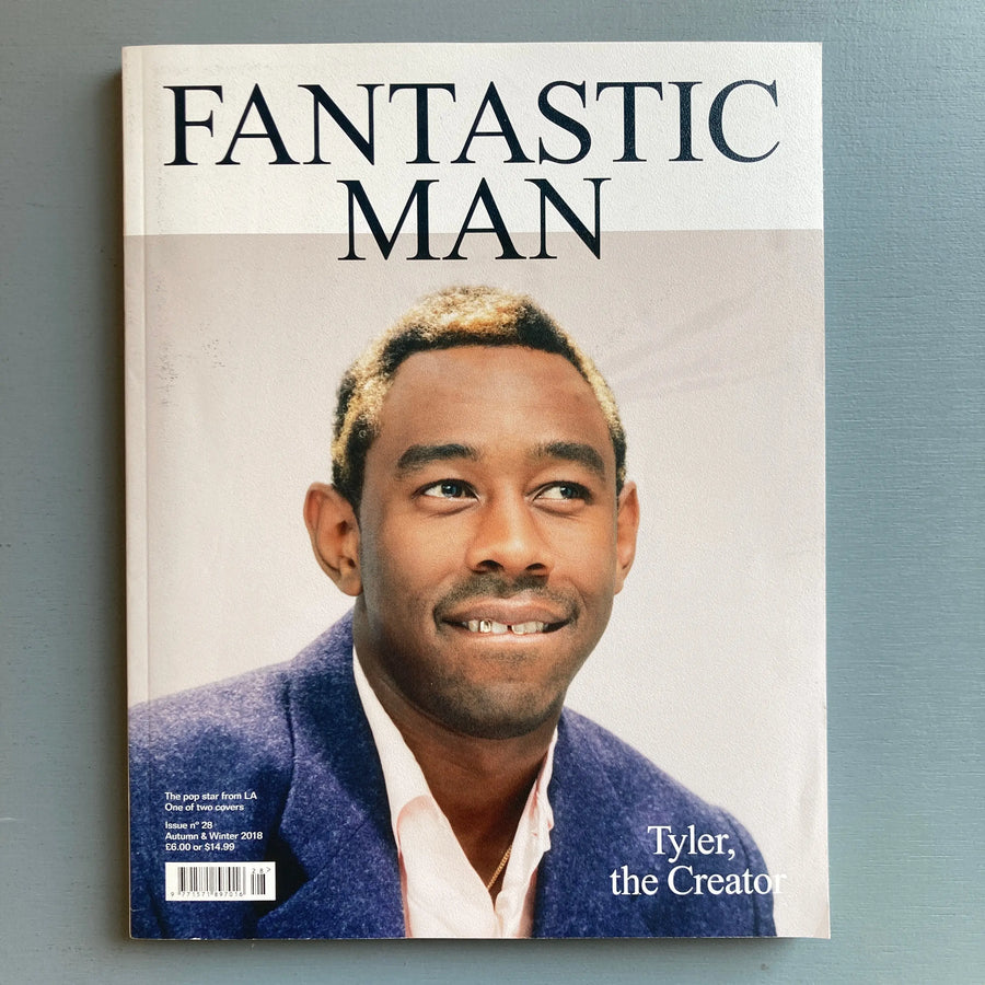 Fantastic Man issue n°28 - Tyler, the Creator - Autumn & Winter 2018