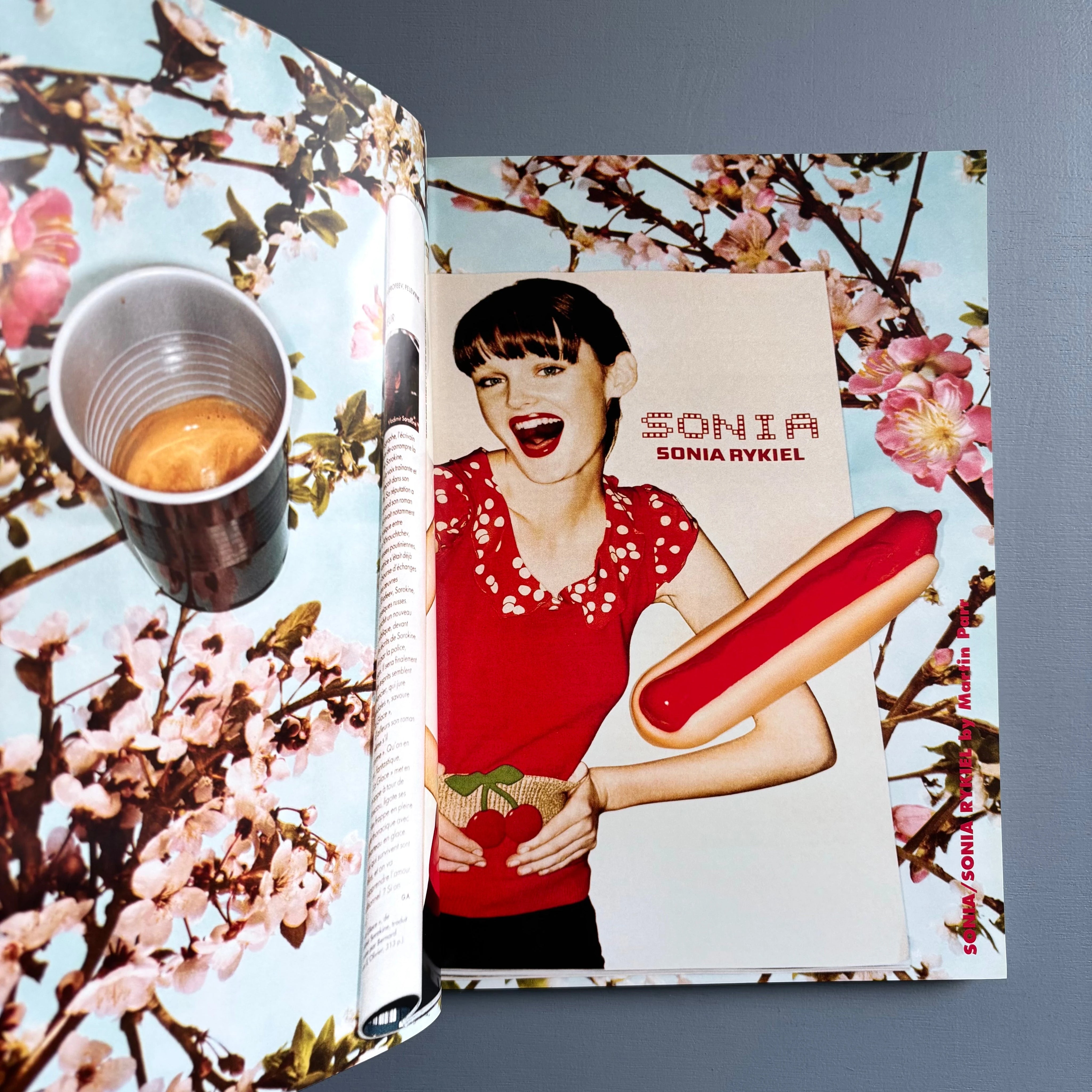 アート・デザイン・音楽 Martin Parr FASHION NEWSPAPER Fashion