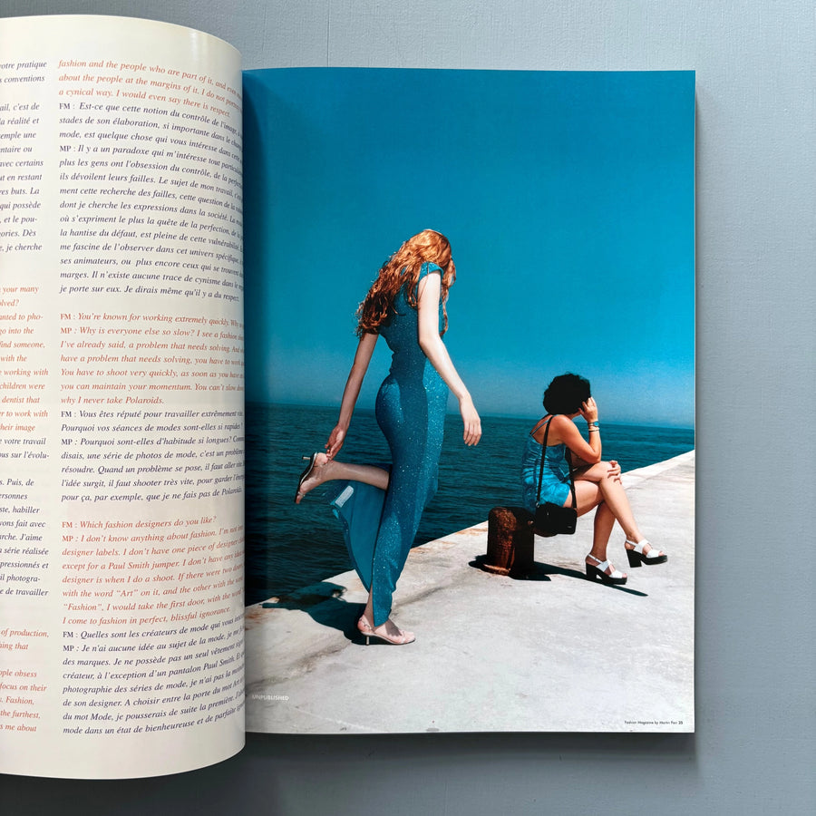 Fashion Magazine by Martin Parr - Magnum Photo 2005 - Saint-Martin Bookshop