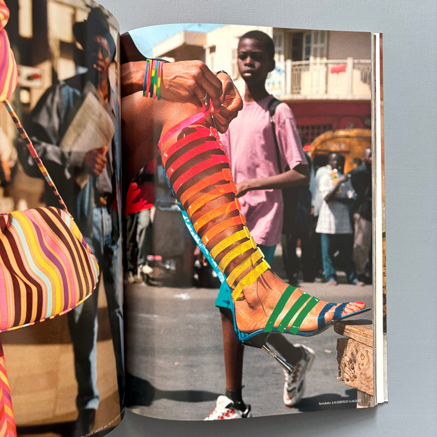 Fashion Magazine by Martin Parr - Magnum Photo 2005 - Saint-Martin Bookshop
