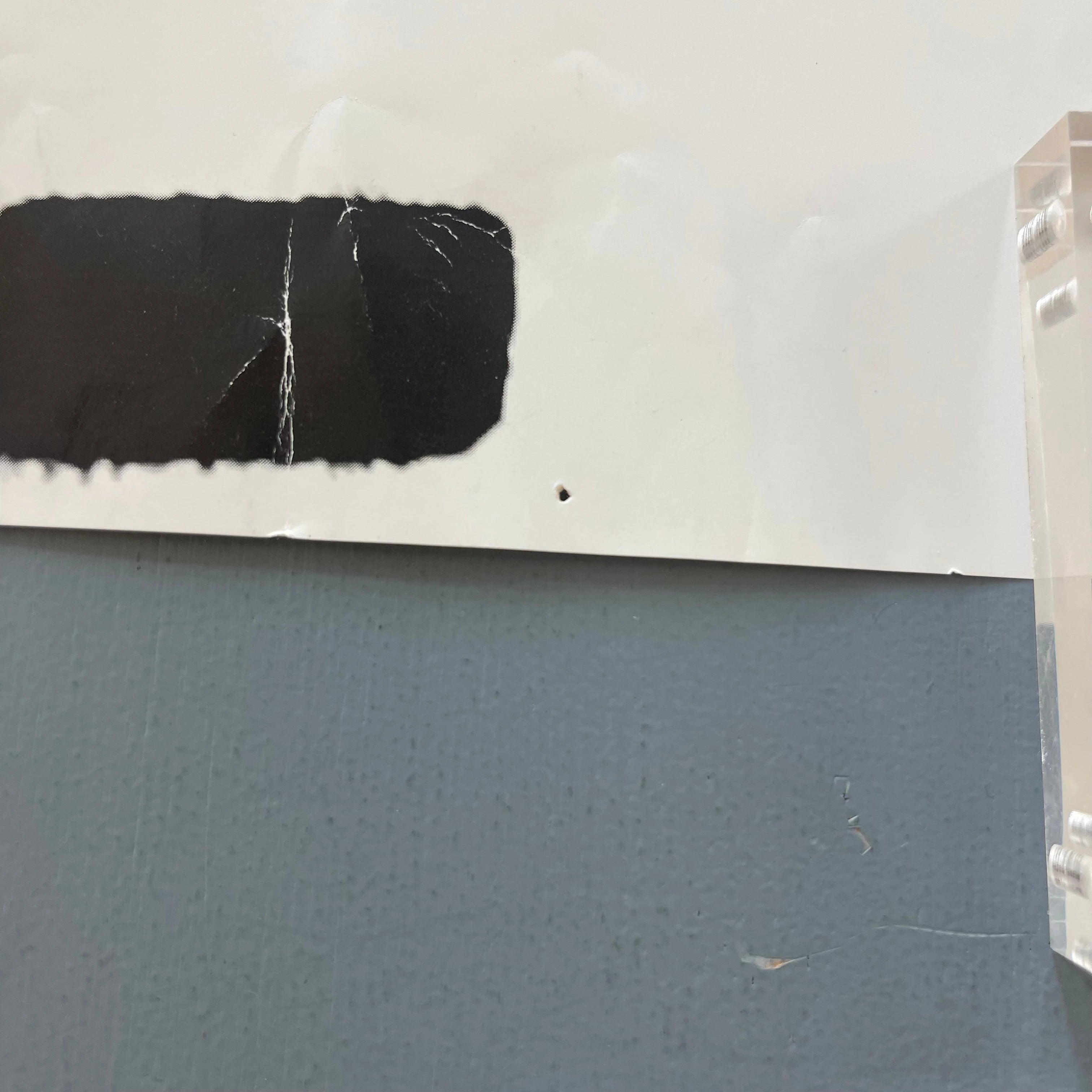 Félix González-Torres & Christopher Wool - The show is over