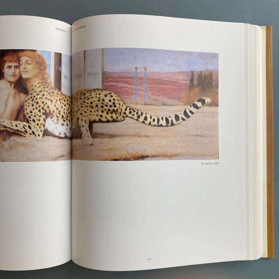 Fernand Khnopff - Catalogue de l'oeuvre - Cosmos Monographies Lebeer Hossmann 1979 - Saint-Martin Bookshop