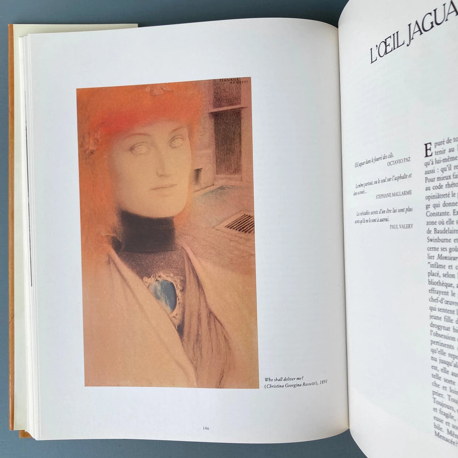 Fernand Khnopff - Catalogue de l'oeuvre - Cosmos Monographies Lebeer Hossmann 1979 - Saint-Martin Bookshop