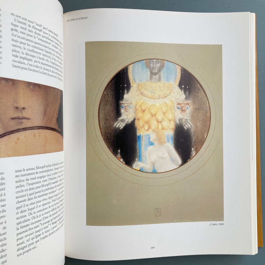 Fernand Khnopff - Catalogue de l'oeuvre - Cosmos Monographies Lebeer Hossmann 1979 - Saint-Martin Bookshop