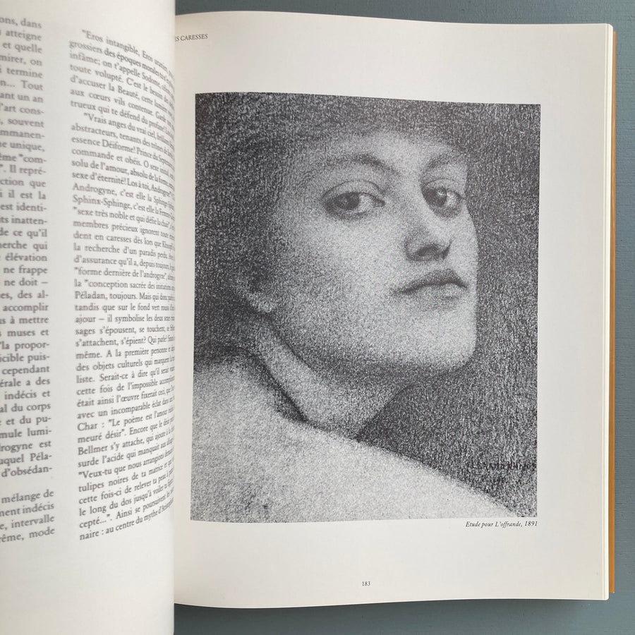 Fernand Khnopff - Catalogue de l'oeuvre - Cosmos Monographies Lebeer Hossmann 1979 - Saint-Martin Bookshop