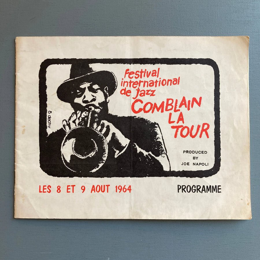 Festival international de Jazz de Comblain-La-Tour - 6th edition: Ray Charles - 1964