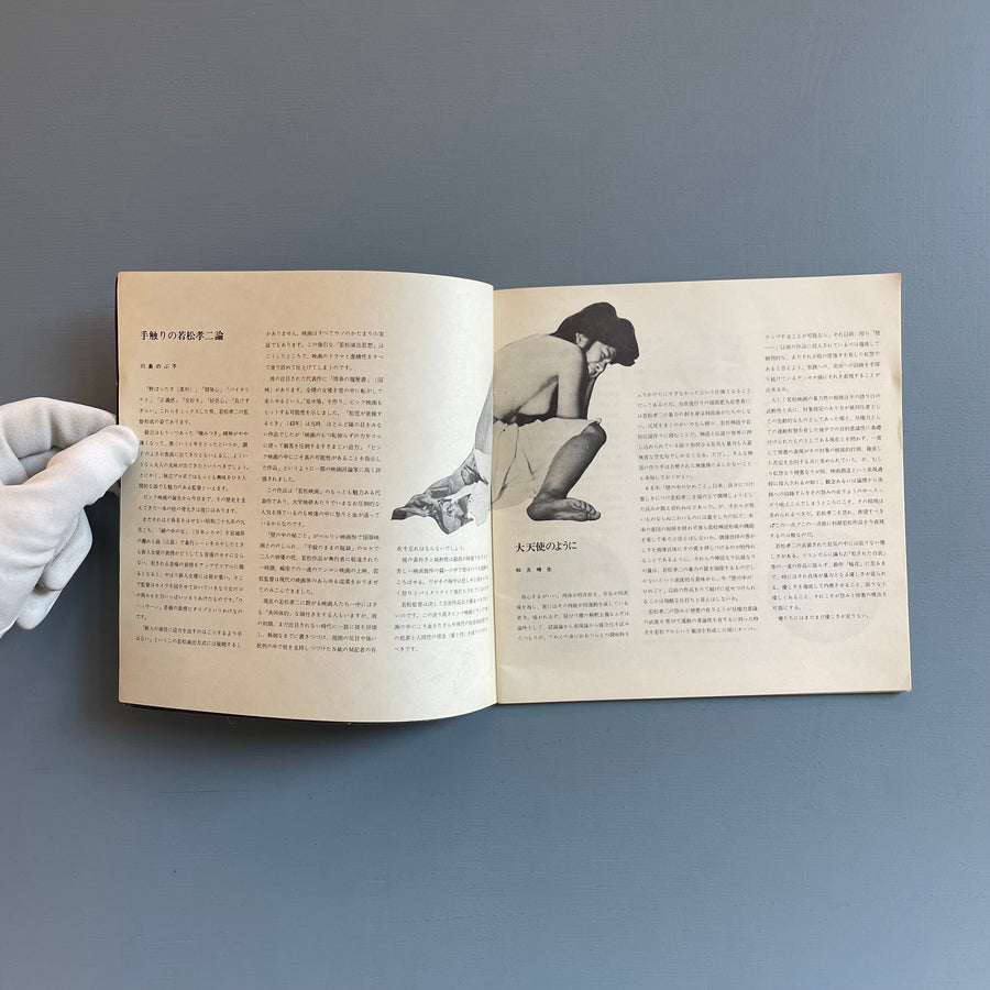 Filmography of Koji Wakamatsu - Underground Scorpio 1971