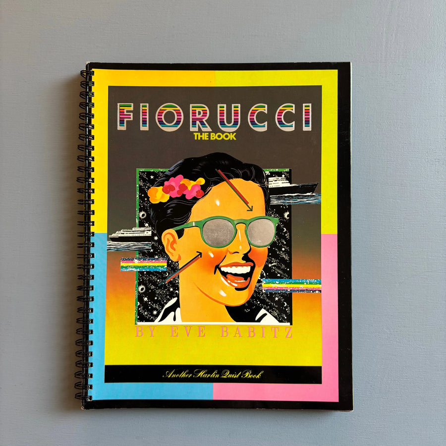 Fiorucci - The Book by Eve Babitz - Harlin Quist 1980 - Saint-Martin Bookshop