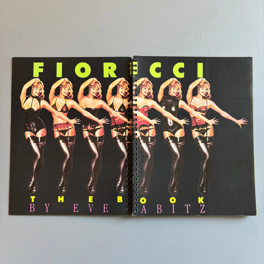Fiorucci - The Book by Eve Babitz - Harlin Quist 1980 - Saint-Martin Bookshop